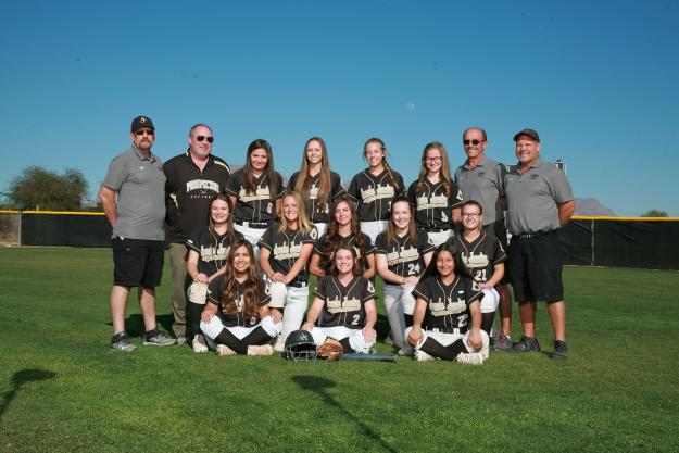 Apache Junction Varsity Team Photo