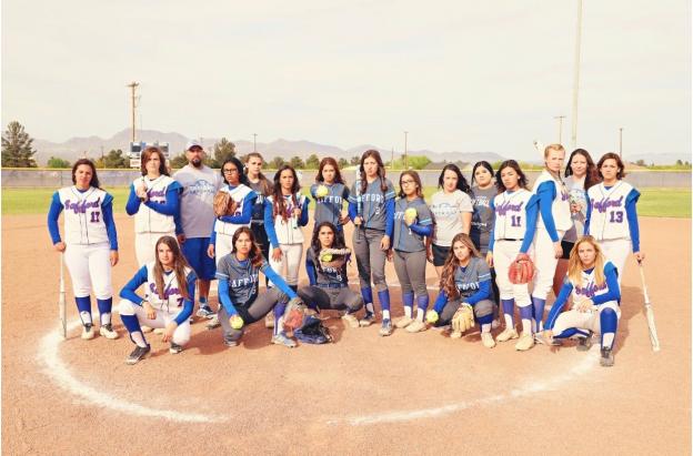 Safford Varsity Team Photo