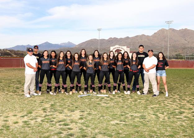 Rio Rico Varsity Team Photo