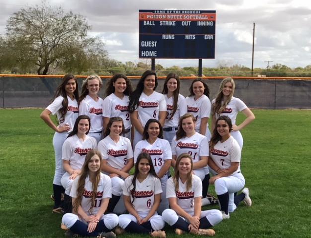 Poston Butte Varsity Team Photo