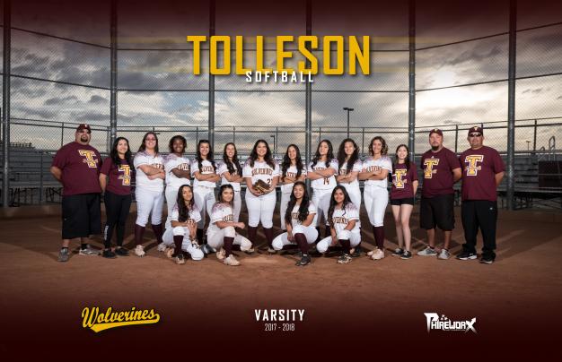 Tolleson Union Varsity Team Photo