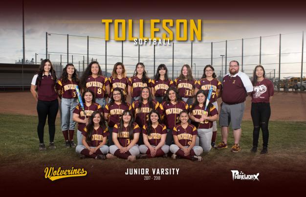 Tolleson Union JV Team Photo