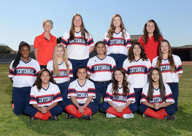 Centennial JV Team Photo