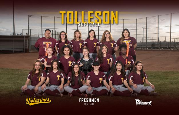 Tolleson Union Freshman Team Photo