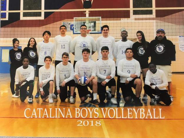 Catalina Varsity Team Photo