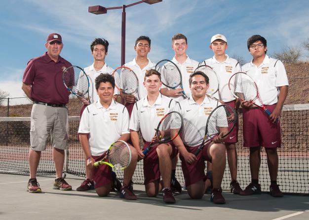 Nogales Varsity Team Photo