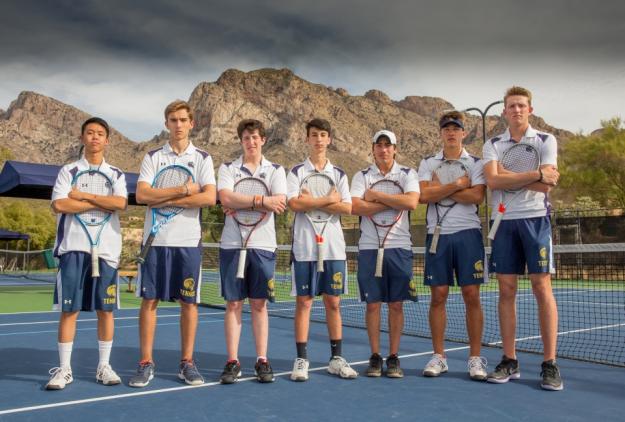 Pusch Ridge Varsity Team Photo