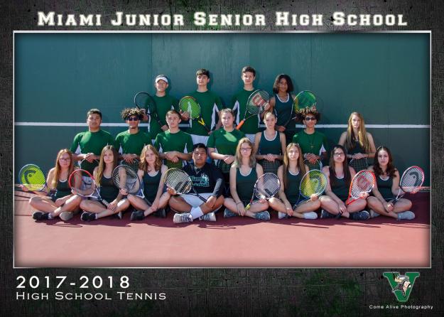 Miami Varsity Team Photo