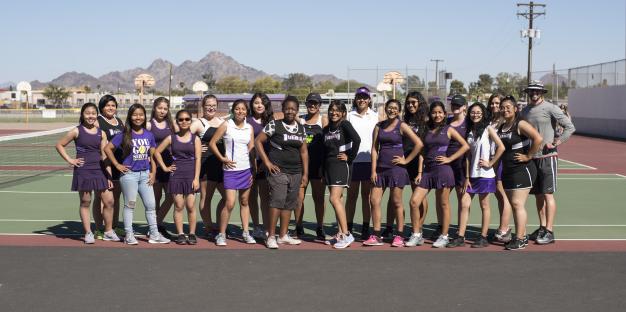 Washington Varsity Team Photo