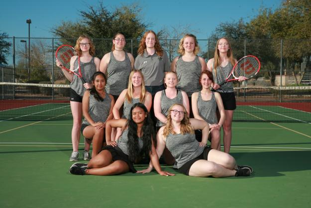 Apache Junction Varsity Team Photo