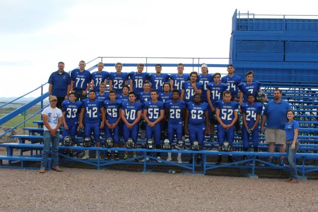 Valley Union Varsity Team Photo