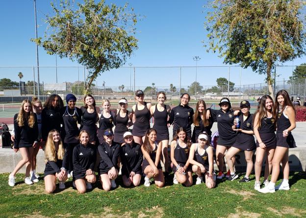 Saguaro Varsity Team Photo