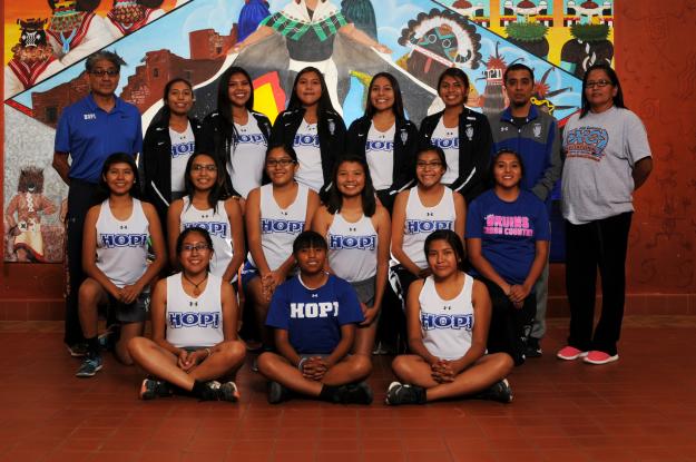 Hopi Varsity Team Photo