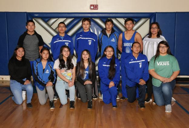 Hopi Varsity Team Photo