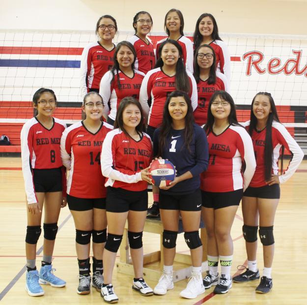 Red Mesa Varsity Team Photo