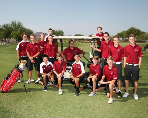 Red Mountain Varsity Team Photo