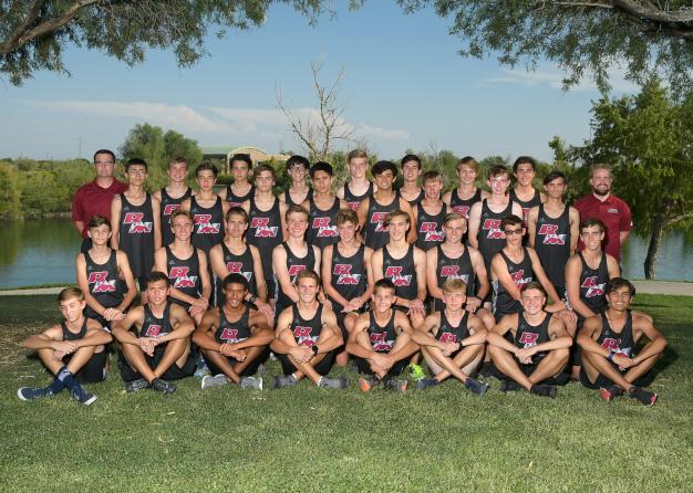 Red Mountain Varsity Team Photo