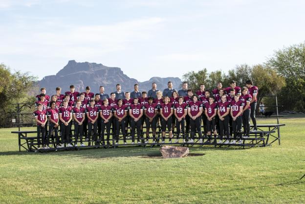 Red Mountain JV 2 Team Photo