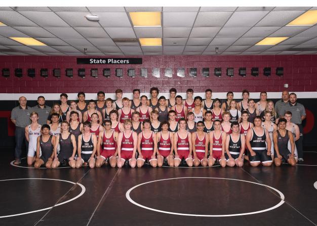 Red Mountain Varsity Team Photo