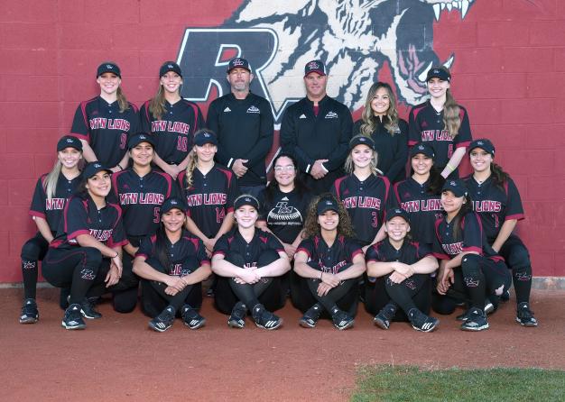 Red Mountain Varsity Team Photo