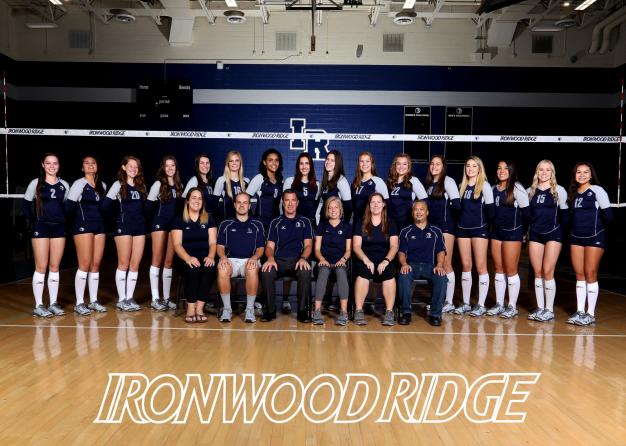 Ironwood Ridge Varsity Team Photo