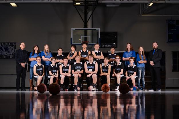 Kingman Academy JV Team Photo