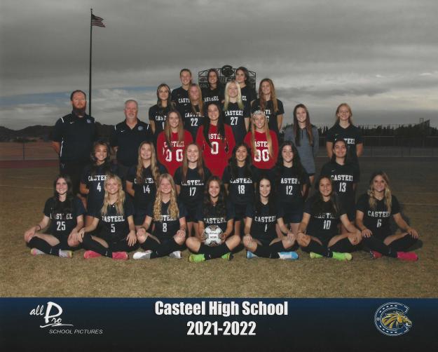 Casteel Varsity Team Photo