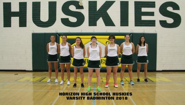 Horizon Varsity Team Photo