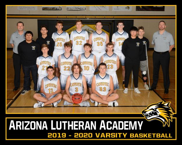 Arizona Lutheran Varsity Team Photo