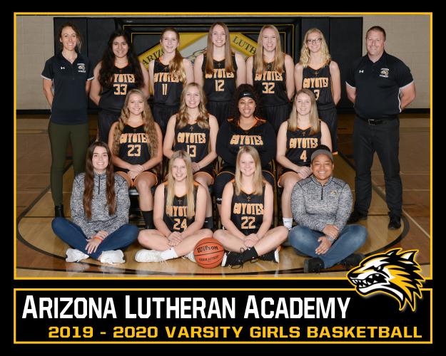 Arizona Lutheran Varsity Team Photo