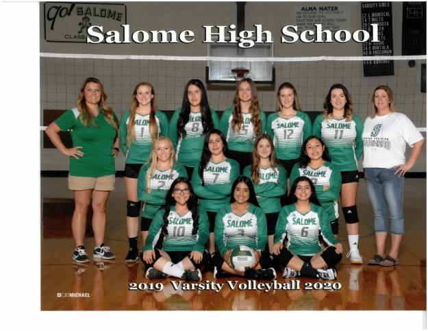 Salome Varsity Team Photo