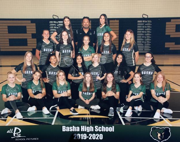 Basha Varsity Team Photo