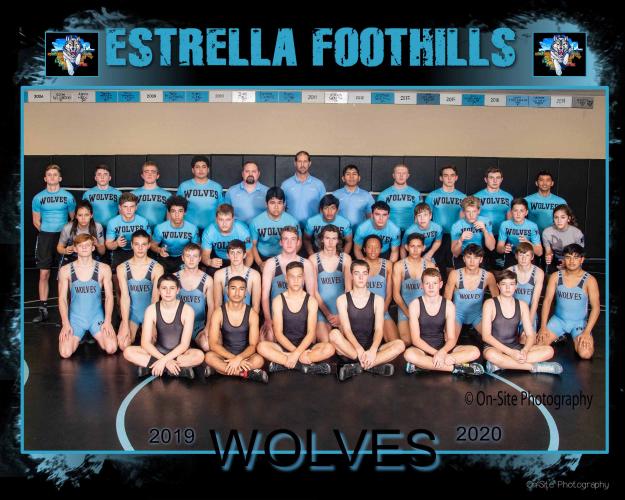 Estrella Foothills Varsity Team Photo