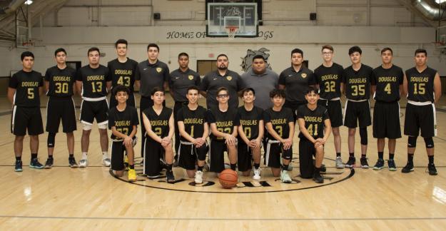 Douglas JV Team Photo