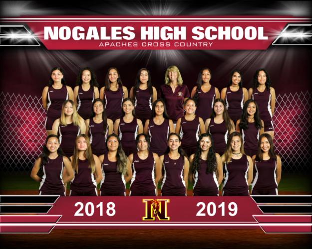 Nogales Varsity Team Photo