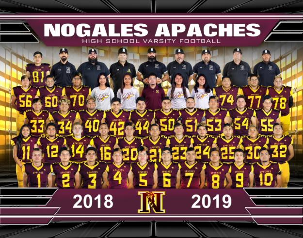 Nogales Varsity Team Photo