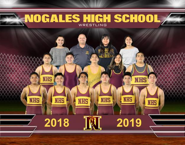 Nogales Varsity Team Photo