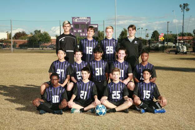 AZ College Prep JV Team Photo