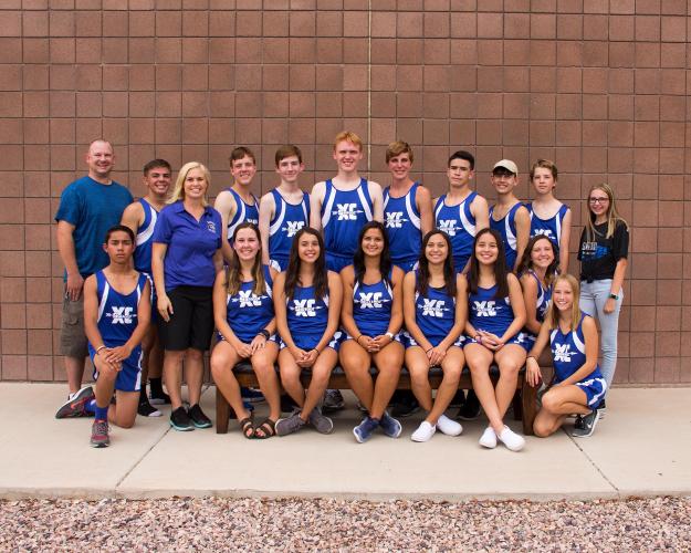 Safford Varsity Team Photo