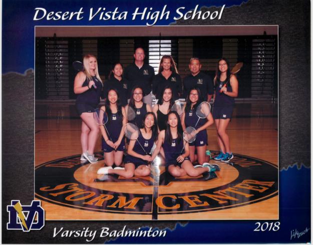 Desert Vista Varsity Team Photo