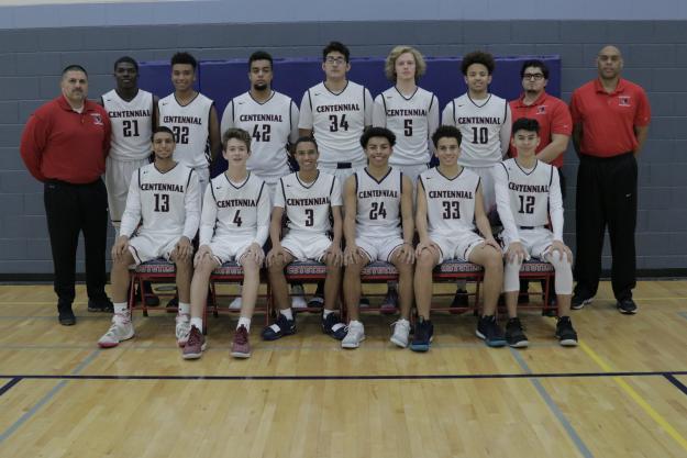 Centennial Varsity Team Photo