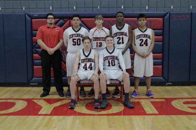 Centennial JV Team Photo