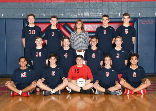 Centennial JV Team Photo
