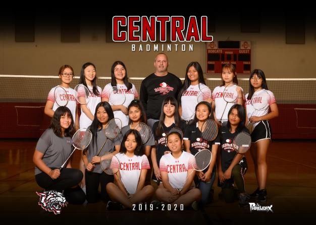 Central Varsity Team Photo