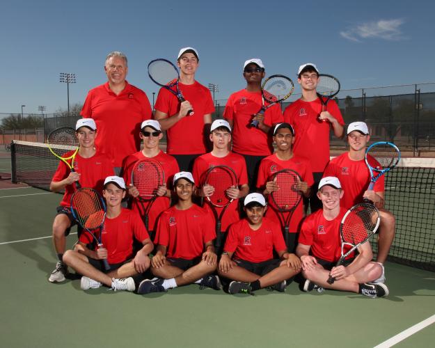 Paradise Valley Varsity Team Photo