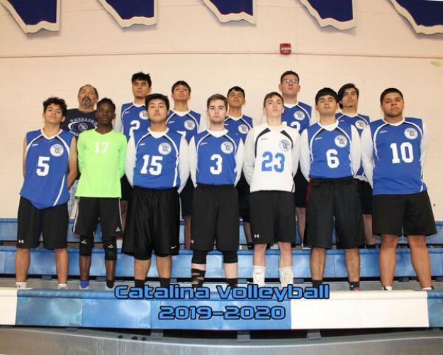 Catalina Varsity Team Photo