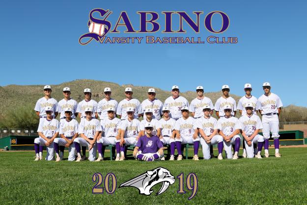 Sabino Varsity Team Photo