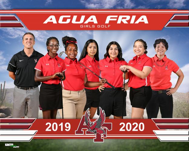 Agua Fria Varsity Team Photo