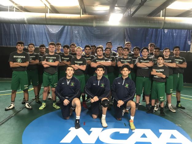 Yuma Catholic Varsity Team Photo