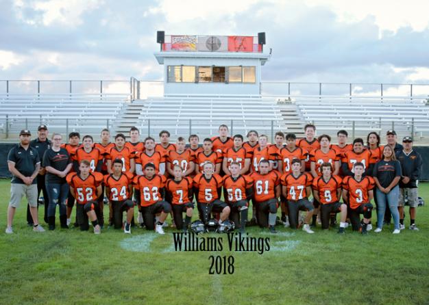 Williams Varsity Team Photo